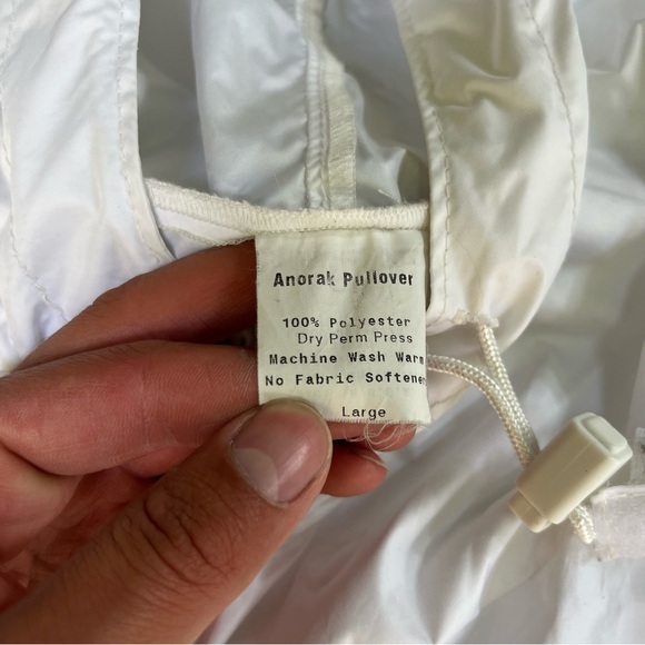 Vintage Northern Outfitters Anorak Outdoorsman Windbreaker (L) (Made in USA 🇺🇸) - Picture 8 of 11